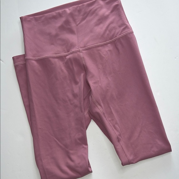 lululemon athletica Pants - lululemon athletica Dusty Rose High-Waisted Leggings